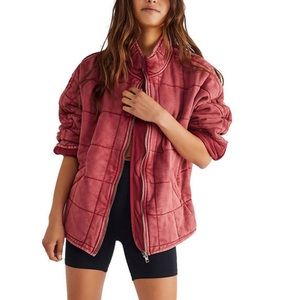 Quilted Thick Jacket